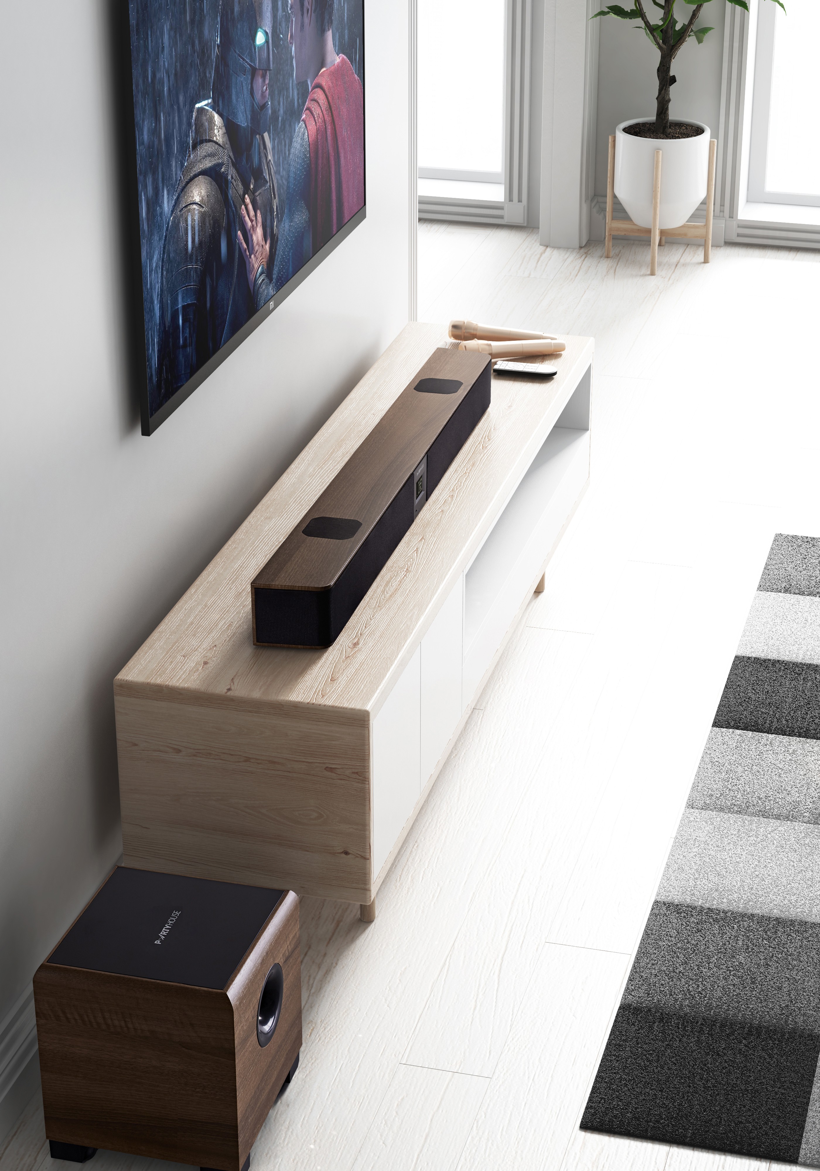 智能影K Soundbar：家庭娱乐新神器凯发k8国际登录Partyhouse派对屋(图2)