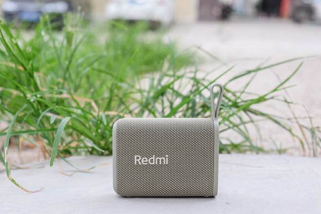 户外设计：Redmi蓝牙音箱体验凯发k8娱乐登录小体积大音量专为(图4)