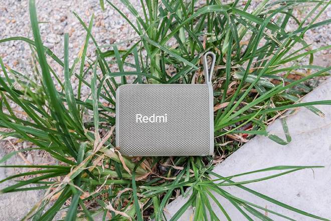 户外设计：Redmi蓝牙音箱体验凯发k8娱乐登录小体积大音量专为(图7)